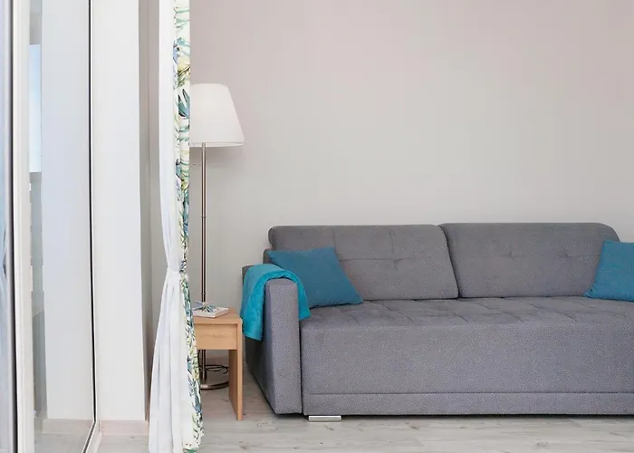 Dreamhouse Apartament „Piaskowy” Ul. Polnocna 18 C, Darlowko Wschodnie