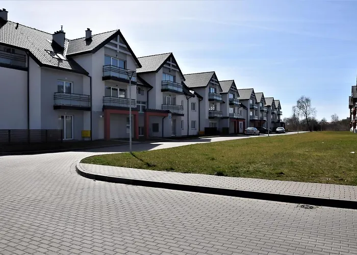 Dreamhouse Apartament „Piaskowy” Ul. Polnocna 18 C, Darlowko Wschodnie