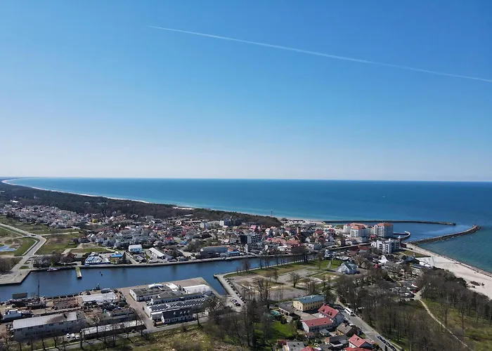 Dreamhouse Apartament „Piaskowy” Ul. Polnocna 18 C, Darlowko Wschodnie